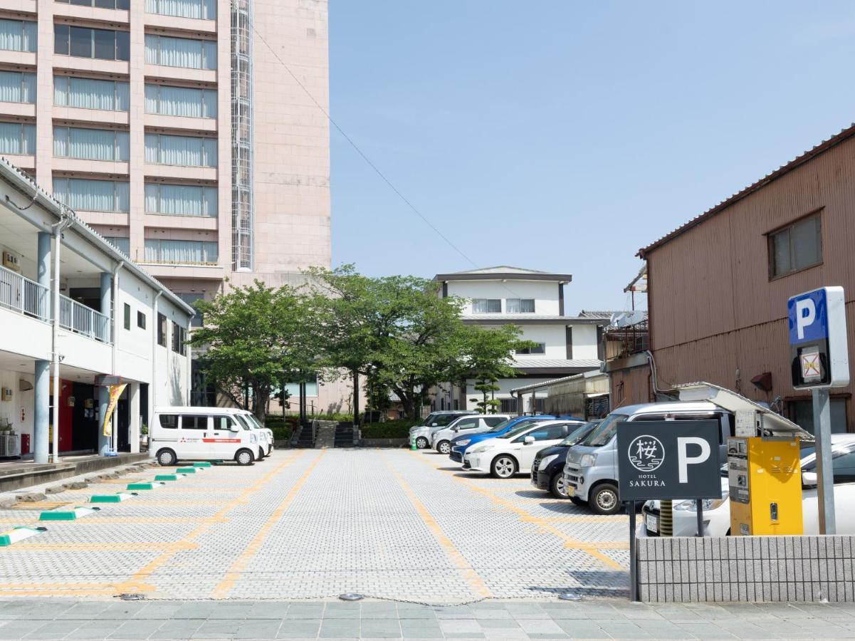 Hotel Sakura Ureshino Exterior foto