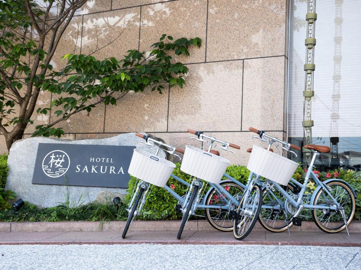 Hotel Sakura Ureshino Exterior foto