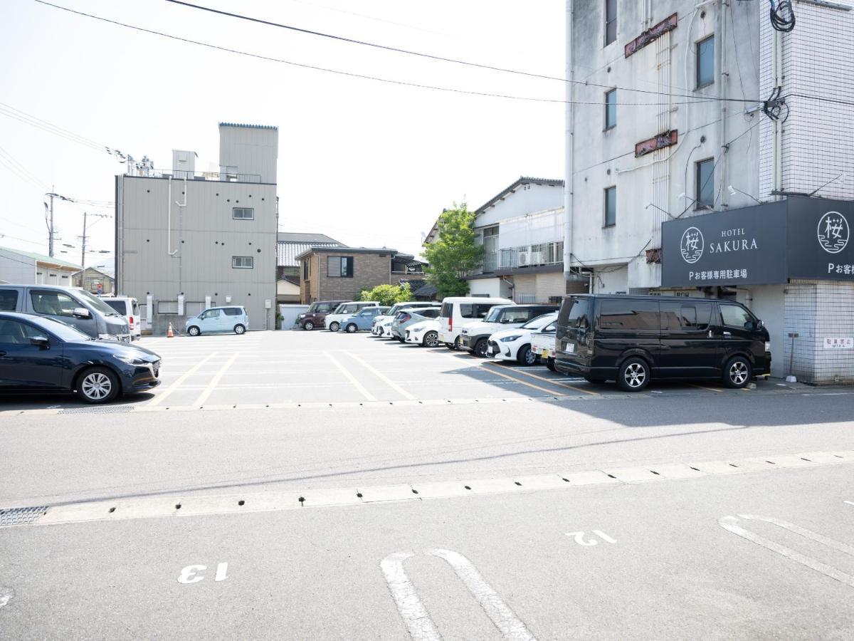 Hotel Sakura Ureshino Exterior foto